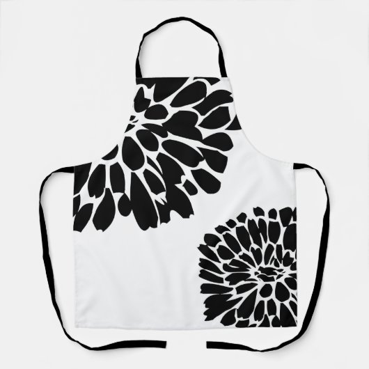 Oh Dahlia! Schürze (Vorderseite)