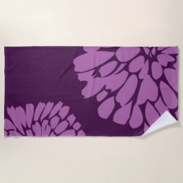 Oh Dahlia! Strandtuch