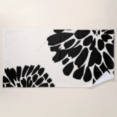 Oh Dahlia! Strandtuch (Vorderseite)