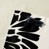 Oh Dahlia! Strandtuch (Beispiel)