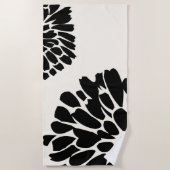 Oh Dahlia! Strandtuch (Vorderseite)