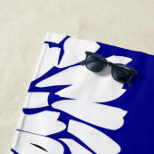 Oh Dahlia! Strandtuch (Beispiel)