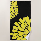 Oh Dahlia! Strandtuch (Vorderseite)