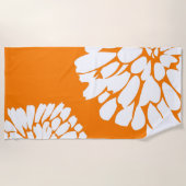 Oh Dahlia! Strandtuch (Vorderseite)