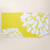 Oh Dahlia! Strandtuch (Vorderseite)