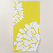 Oh Dahlia! Strandtuch (Vorderseite)