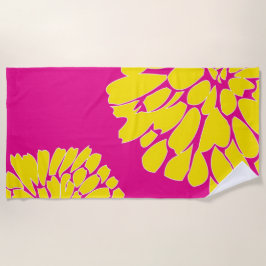 Oh Dahlia! Strandtuch