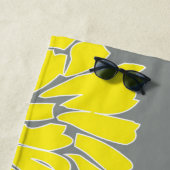 Oh Dahlia! Strandtuch (Beispiel)