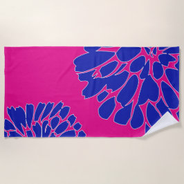 Oh Dahlia! Strandtuch