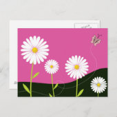 Oh, Daisies! Postkarte (Vorne/Hinten)