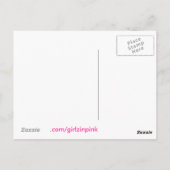 Oh, Daisies! Postkarte (Rückseite)