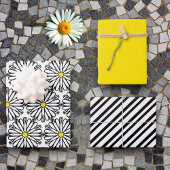 Oh Daisy Geschenkpapier Set