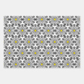 Oh Daisy Geschenkpapier Set (Vorderseite)