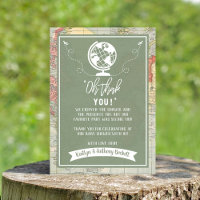 "Oh, danke!" Adventure Travel Map Kinderdusche