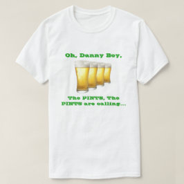 Oh Danny Boy (zweiseitig) T-Shirt