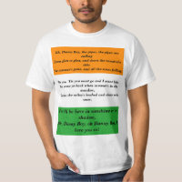 Oh Danny-Jungen-St Patrick Tageslied-Texte