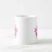 OH DARLING KAUFEN EINE PERSÖNLICHE GLITZER-TYPOGRA KAFFEETASSE (Mittel)