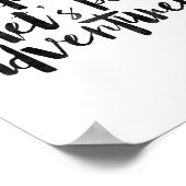 Oh, Darling, wir werden Abenteurer Poster (Ecke)