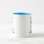 Oh! Das Element der Anerkennung Tasse (Zentrum)