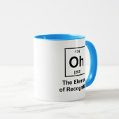 Oh! Das Element der Anerkennung Tasse (VorderseiteRechts)