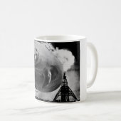 "Oh, das enorme Manatis! " Kaffeetasse (VorderseiteRechts)