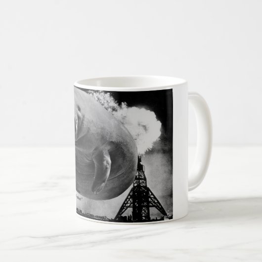 "Oh, das enorme Manatis! " Kaffeetasse (VorderseiteRechts)