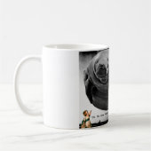 "Oh, das enorme Manatis! " Kaffeetasse (Links)