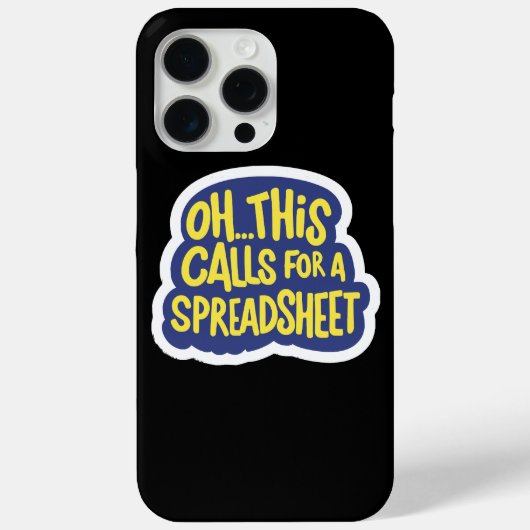 Oh, das erfordert eine Tabelle Case-Mate iPhone Hülle (Rückseite)