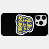 Oh, das erfordert eine Tabelle Case-Mate iPhone Hülle (Rückseite (Horizontal))