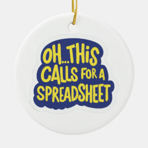 Oh, das erfordert eine Tabelle Keramik Ornament
