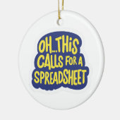 Oh, das erfordert eine Tabelle Keramik Ornament (Links)