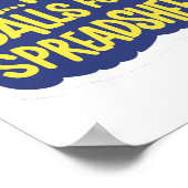 Oh, das erfordert eine Tabelle Poster (Ecke)