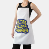 Oh, das erfordert eine Tabelle Schürze (InSitu)