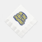 Oh, das erfordert eine Tabelle Serviette (Ecke)
