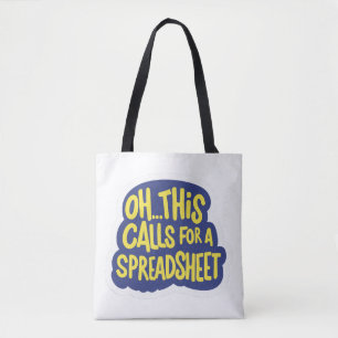 Oh, das erfordert eine Tabelle Tasche