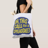 Oh, das erfordert eine Tabelle Tasche (Von Nahem)