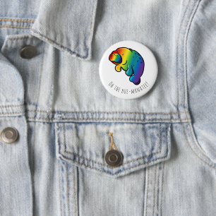 Oh das Farbemanatis Abzeichen Button