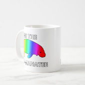 Oh das HUE-MANATEE Kaffeetasse (Vorderseite Links)