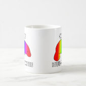 Oh das HUE-MANATEE Kaffeetasse (Mittel)