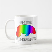 Oh das HUE-MANATEE Kaffeetasse (Links)