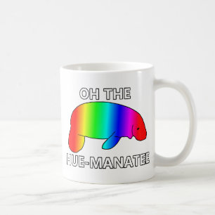 Oh das HUE-MANATEE Kaffeetasse