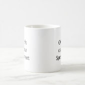 Oh, das ist ein Fall für eine Tabelle, Buchhaltung Kaffeetasse (Mittel)