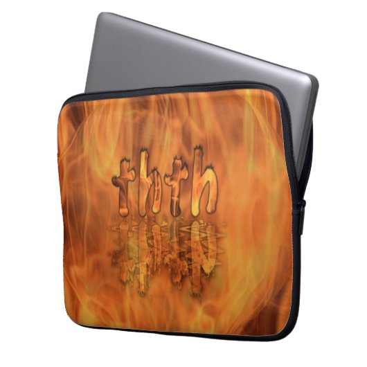 Oh, das. laptopschutzhülle (Vorderseite Links)