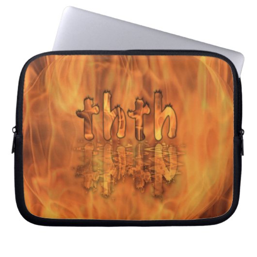 Oh, das. laptopschutzhülle (Vorderseite)