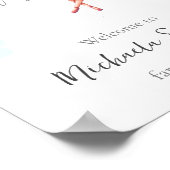 Oh, das Orte Girl Retirement Party Willkommen Poster (Ecke)