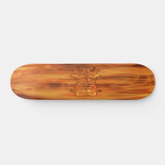 Oh, das. skateboard (Horizontal)