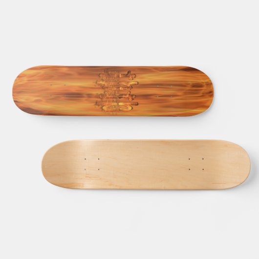 Oh, das. skateboard (Horizontal)