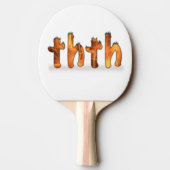 Oh, das. tischtennis schläger (Rückseite)