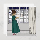 "Oh, das Wetter draußen ist furchtbar..." (Vorne/Hinten)