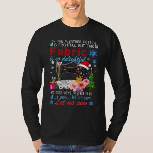 Oh das Wetter draußen ist schrecklich, aber dieser T-Shirt